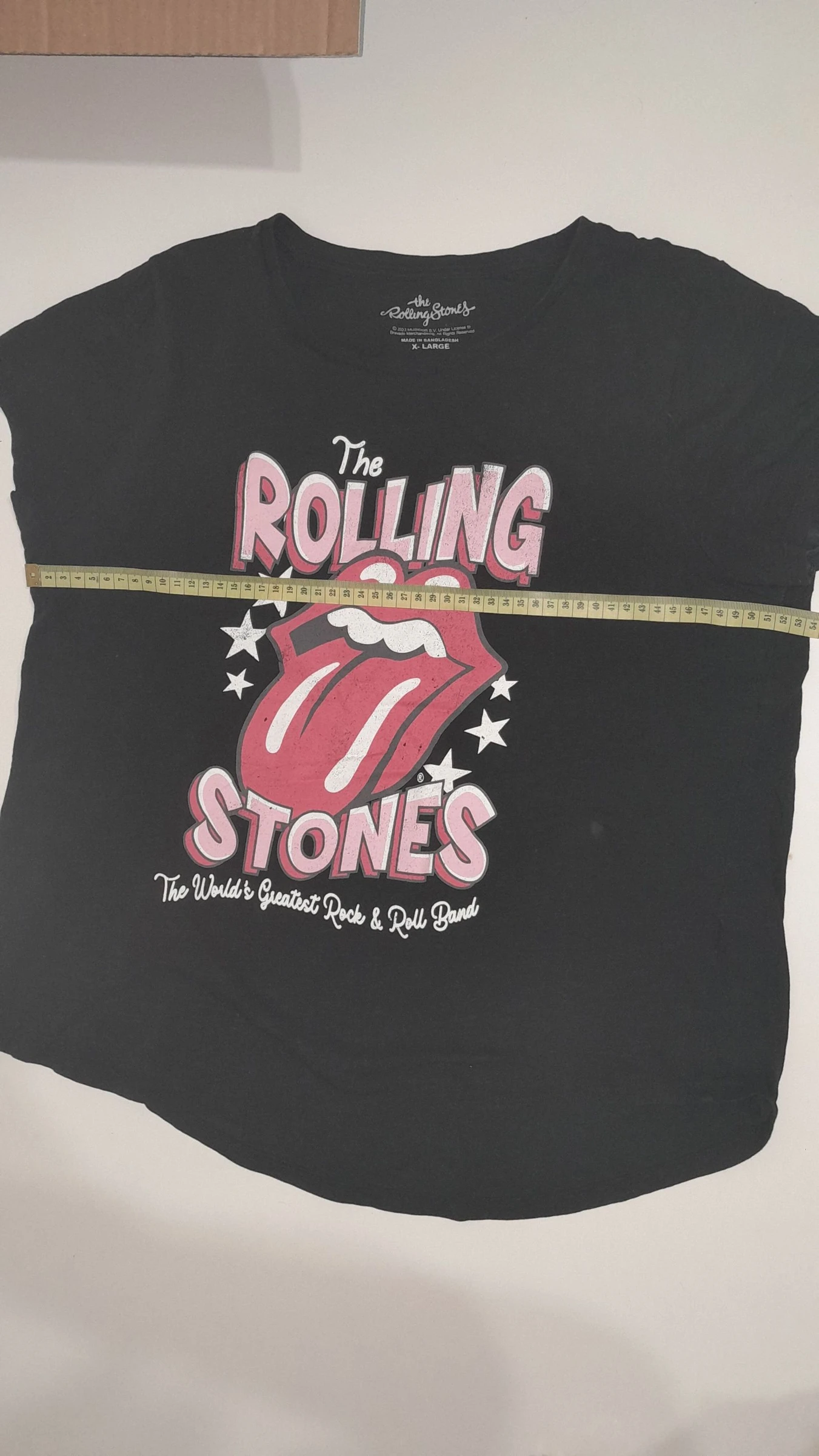 The Rolling Stones officieel T-shirt maat XL - Vintage rockstijl – photo 3